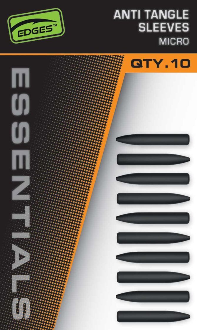 Trubiņas FOX EDGES™ ESSENTIALS TUNGSTEN ANTI TANGLE SLEEVES