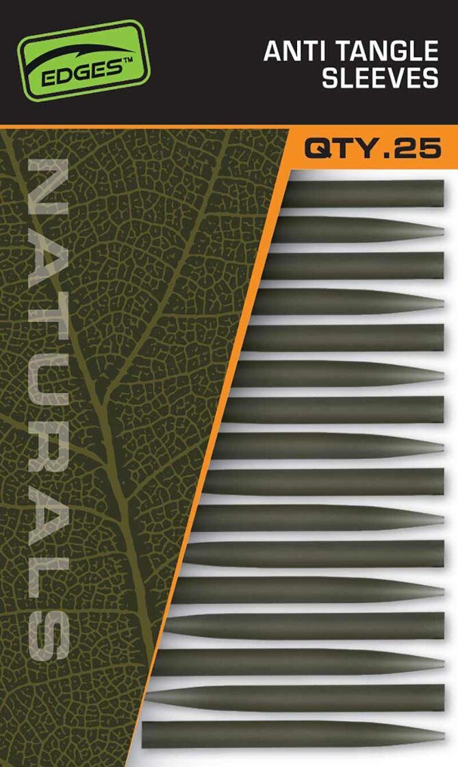 Trubiņas FOX EDGES™ NATURALS ANTI TANGLE SLEEVES