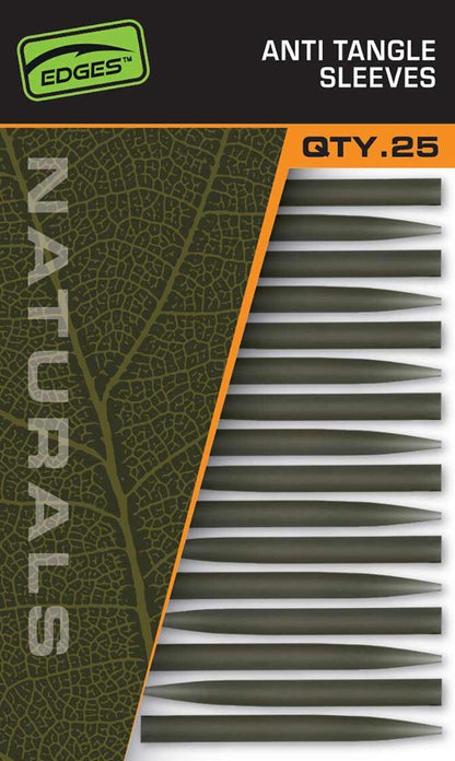 Trubiņas FOX EDGES™ NATURALS ANTI TANGLE SLEEVES