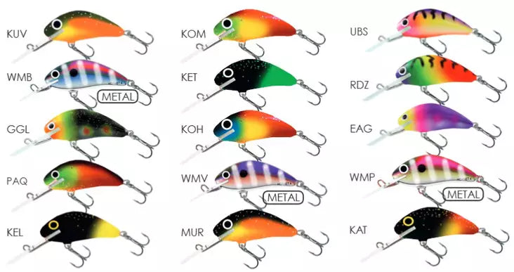 Vobleris Salmo HORNET 4F