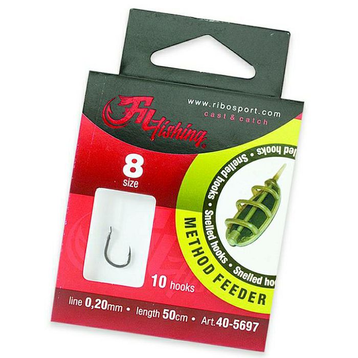 Konksud lipsuga Fil Fishing Method Feeder