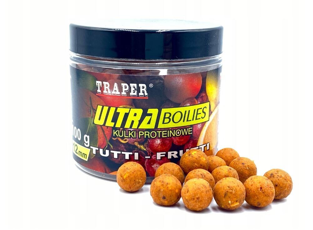 Traper Ultra Boilies 12mm 100g