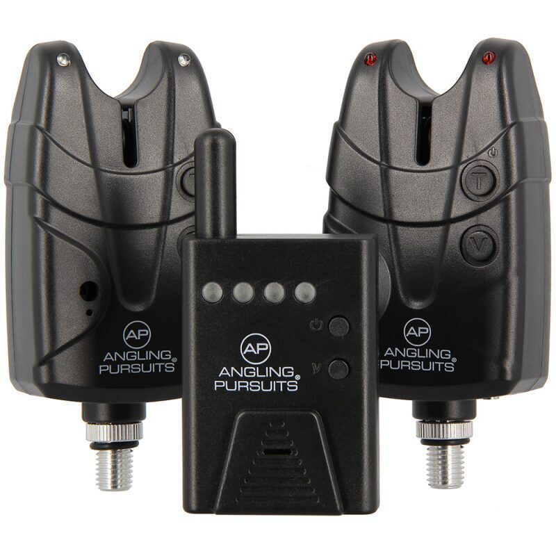 Alarmid Angling Pursuit JHA hammustusealarm ja vastuvõtja komplekt 2+1