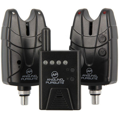 Alarmid Angling Pursuit JHA hammustusealarm ja vastuvõtja komplekt 2+1