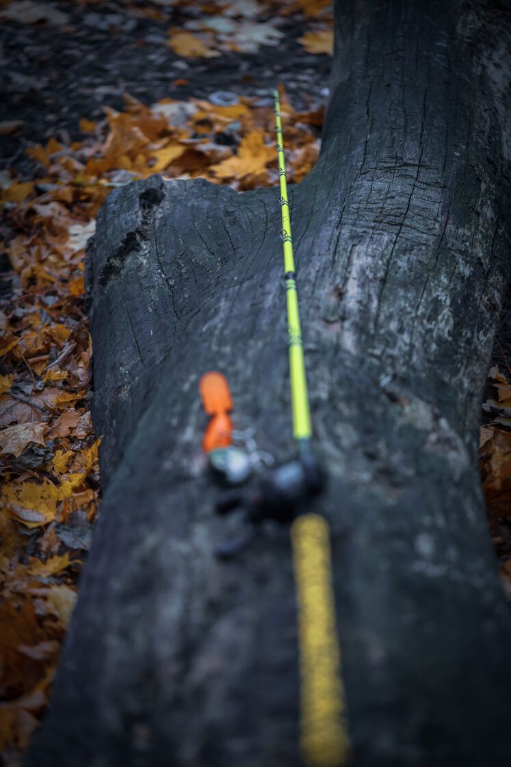 Baitcast spinning J Fishing 270 cm -150 gr