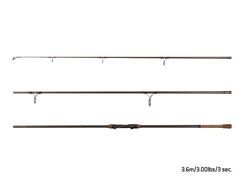 Karpkala õnge Delphin IMPALA Carp V3 360cm/3.00lbs