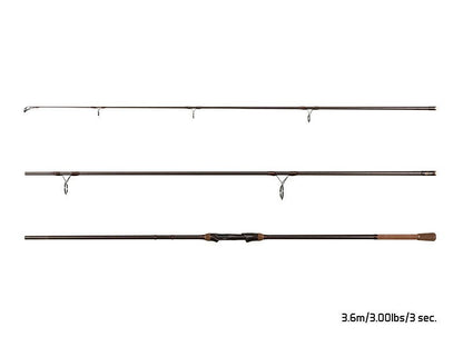 Karpkala õnge Delphin IMPALA Carp V3 360cm/3.00lbs