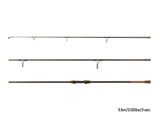 Karpu Makšķerkāts Delphin IMPALA Carp V3 360cm/3,00lbs