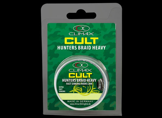 Pavadmateriāls Climax Cult Hunters Braid Heavy