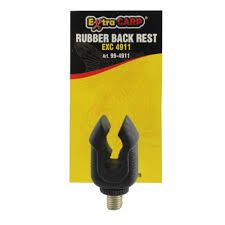 Makšķeru turētājs Extra Carp Rubber Back Rest 3