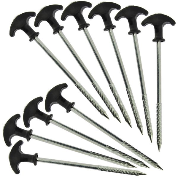 Telts mietiņi NGT Bivvy Pegs - 10 x 8"