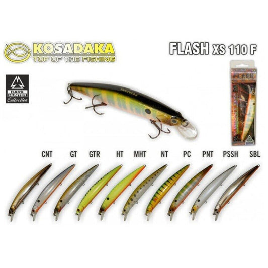 Voobler KOSADAKA Flash XS 110F