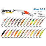 Voobler AKARA «SIMA» 90 F (12 g, 90 mm)