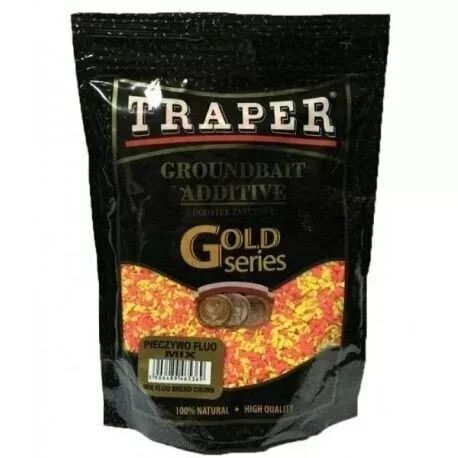 Küpsised TRAPER Gold Series Fluo Mix 400gr