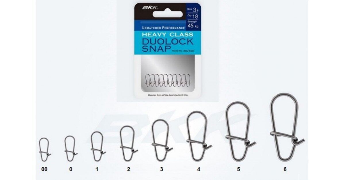 Karabīnes BKK Duolock Snap 51