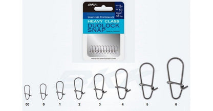 Karabīnes BKK Duolock Snap 51