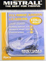 Fluorokarbonist lant Mistrall Fluorokarbonist lant 10KG 40CM 0.4MM