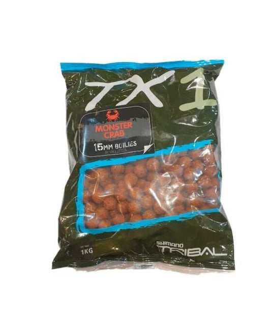 Boilies Shimano Bait TX1 Boillie Monster Crab 1KG