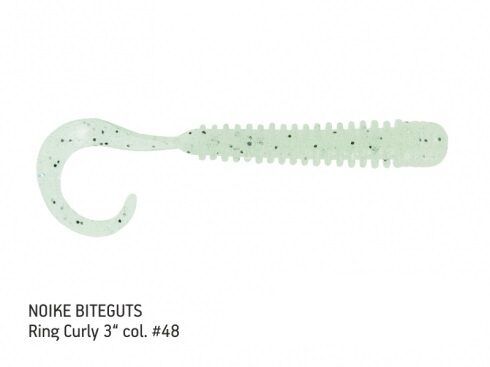 Silikona māneklis NOIKE BITEGUTS Ring Curly 3“
