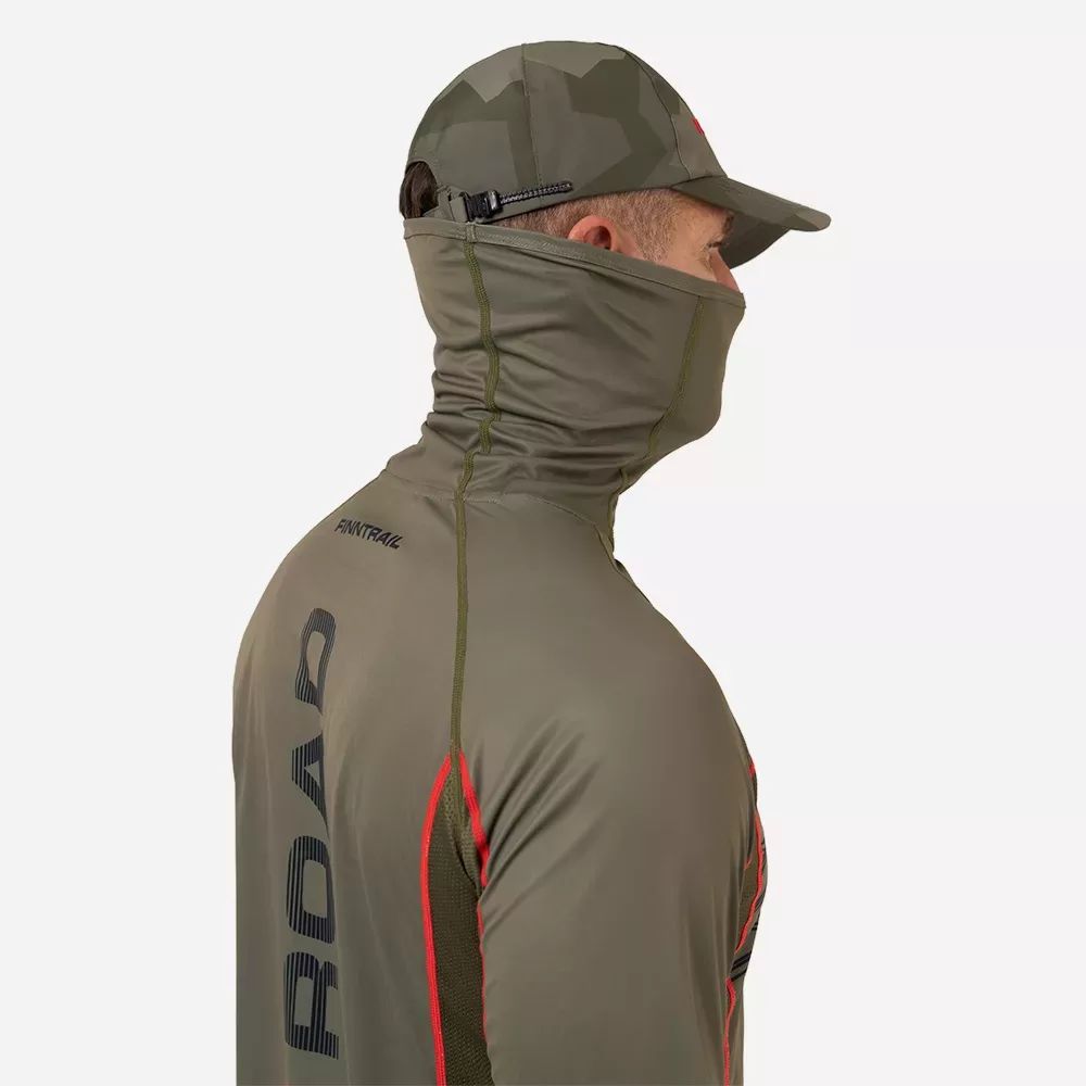 UPF 50 särk FINNTRAIL VIZARD KHAKI 6608