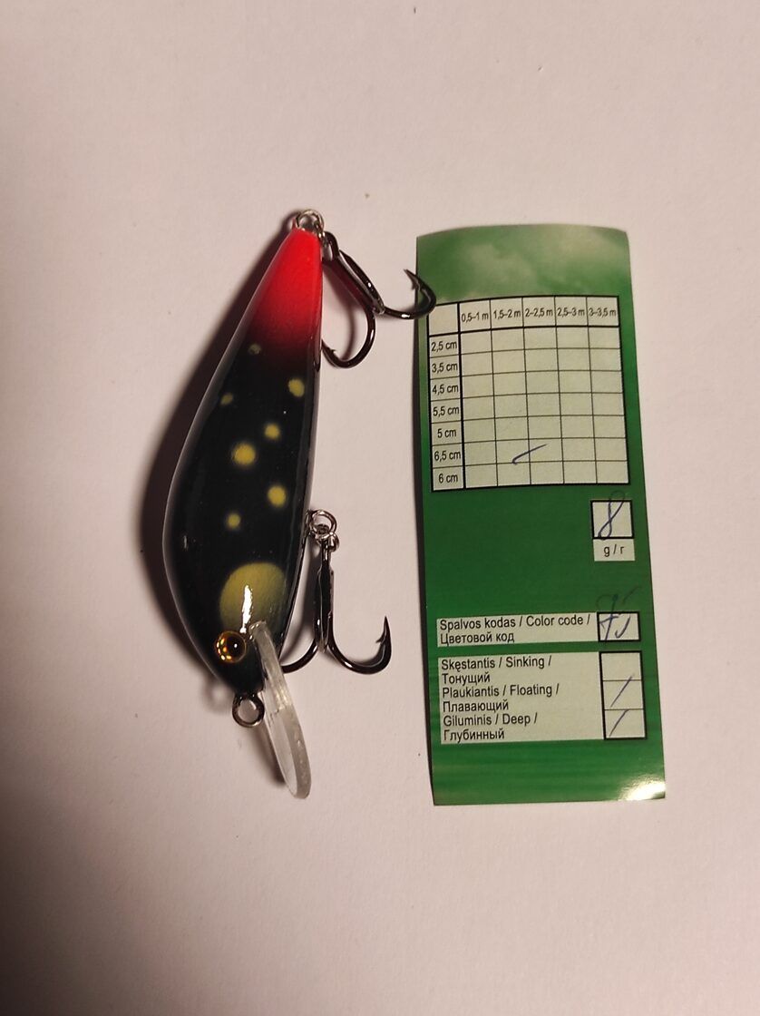 Wobbler Vivingra 8 gr. 