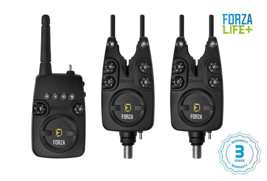 Signalizatoru komplekts Delphin FORZA LIFE+