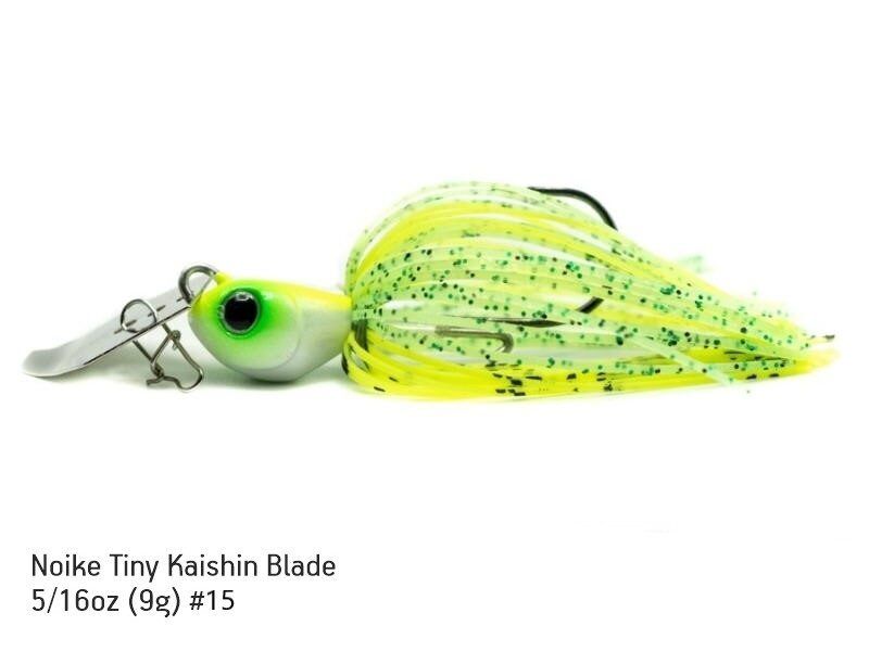 Chatterbait Noike Tiny Kaishin Blade 5/16oz (9g)