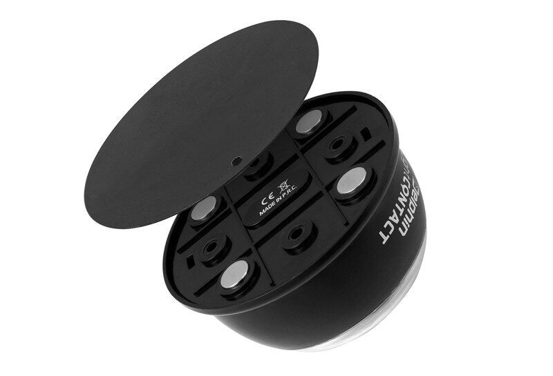 Delphin lamp LightCONTACT 6 + 1 LED / Delphin LightCONTACT 6 + 1 LED bivvy valgusti