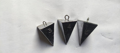 Hõbedane püramiidikujuline plii - merele