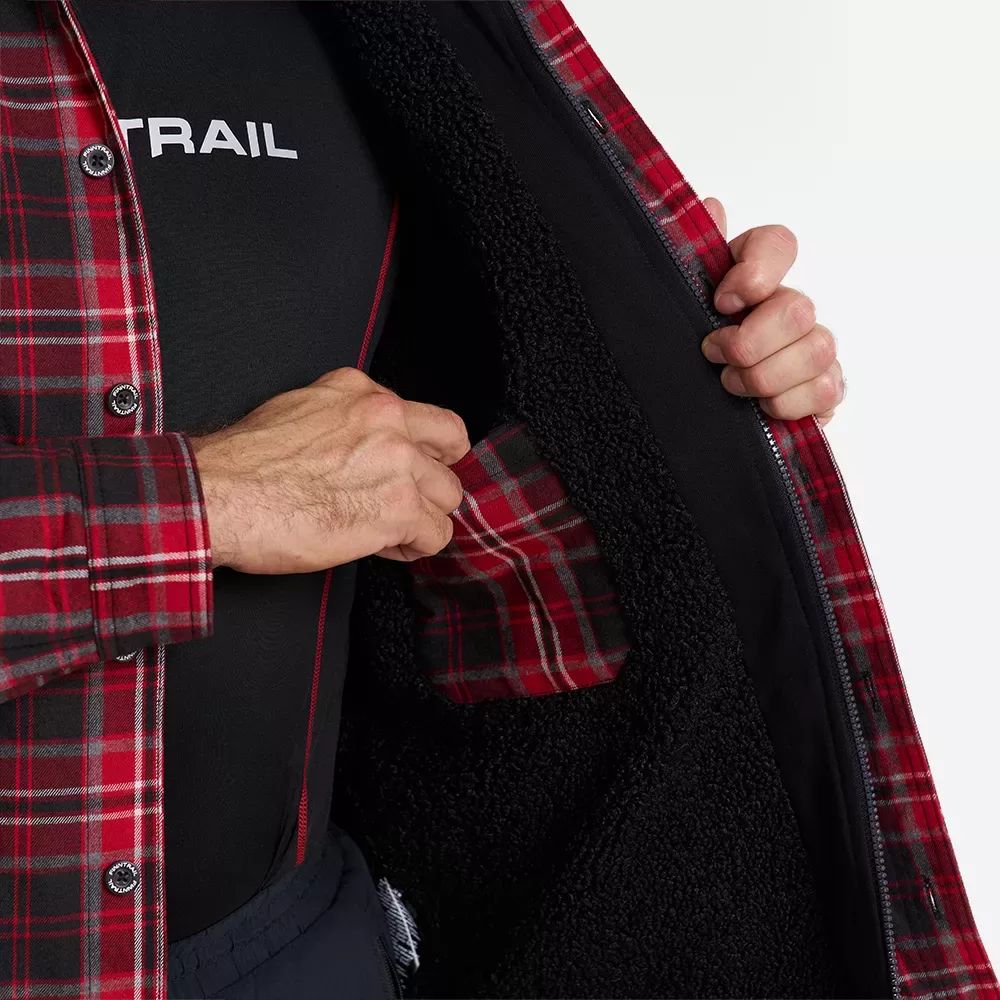 Soojustatud jope FINNTRAIL LUMBER RED