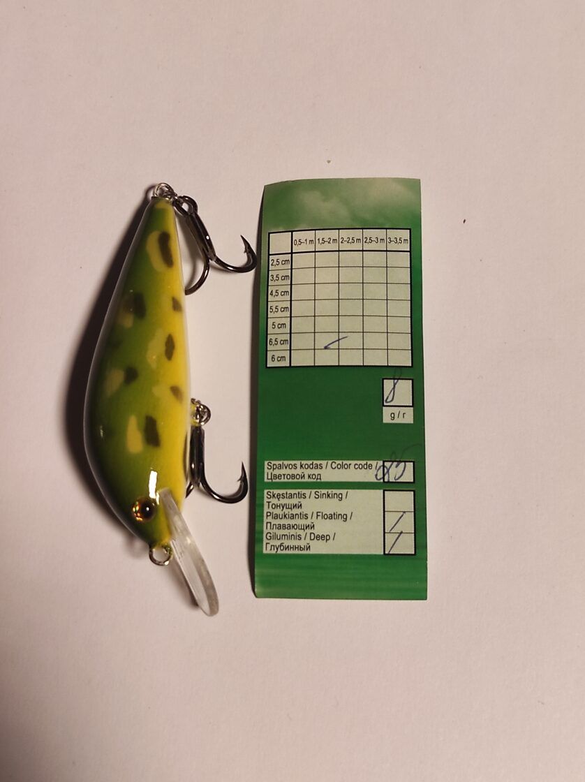 Wobbler Vivingra 8 gr. 