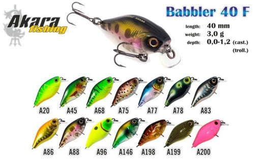 Võlur Akara Babbler 40F