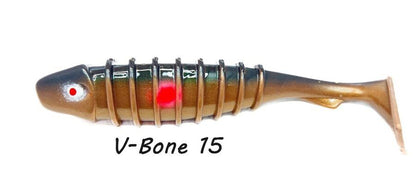 Silikoonist lant OSHELure VBone 18cm (65gr)