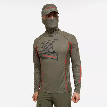 UPF 50 särk FINNTRAIL VIZARD KHAKI 6608