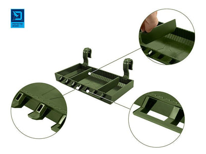 Delphini riiul ShelfPOD Camo aktiivjaam / Rodpodi riiul Delphini ShelfPOD Camo