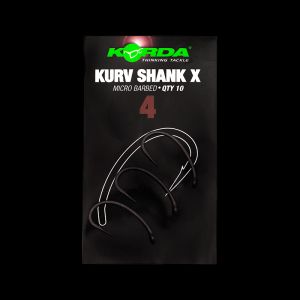 Āķi KORDA Kurv shank X