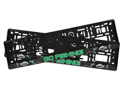 Numurzīmes turētāji Delphin GoFishing! 3D / 2pcs