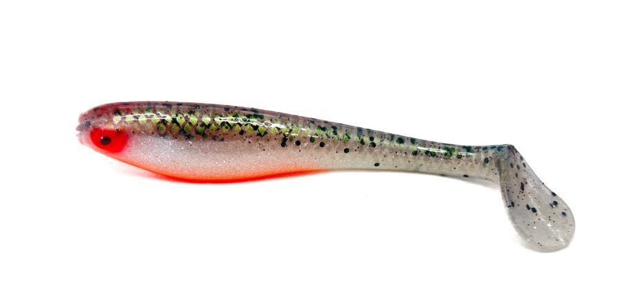 OSHELure Pike Hunter ZIP 15cm 30gr / Līdaku gumijas mānekļi no Latvijas