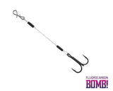 Stingers Delphin BOMB! Twisto RIGS Fluorokarbon 
