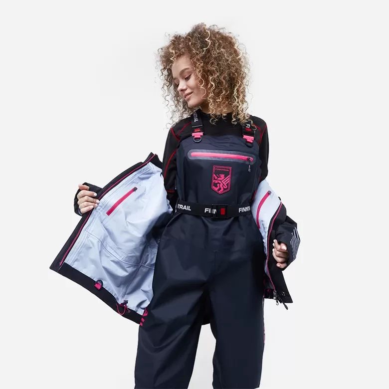 Sieviešu jaka FINNTRAIL RACHEL GRAPHITE