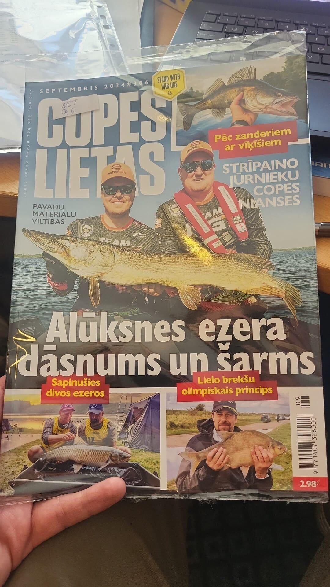 RIGAFISHING.COM Gidēšana - Dāvana, iemācies makšķerēt labāk kopā ar profiņiem!