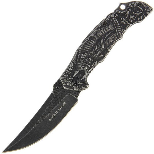 Nazis Anglo Arms Samurai Lock Knife