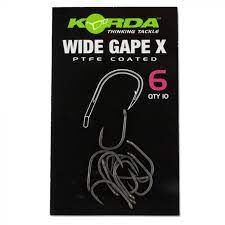 Āķi KORDA Wide gape X