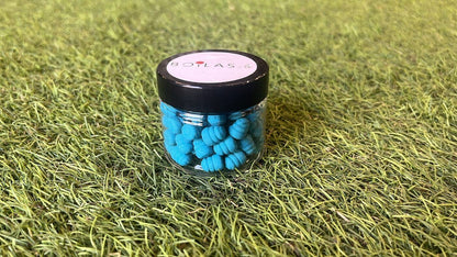 Pasaules čempionu boilas BoilieLab BoilasLV PopUp Gliemezītis / Shell  zils