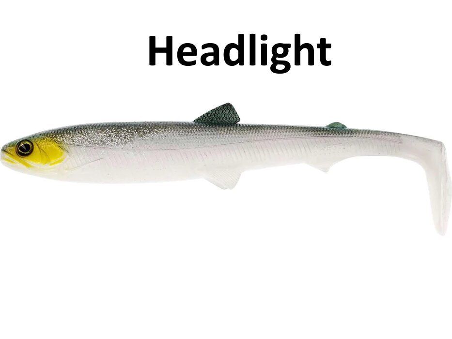 Silikona Māneklis Westin BullTeez ShadTail 24cm , 107gr