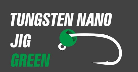 Volframa Džiggalva Tungsten Nano Jig #12 0.1g-1.4g Fluo Green