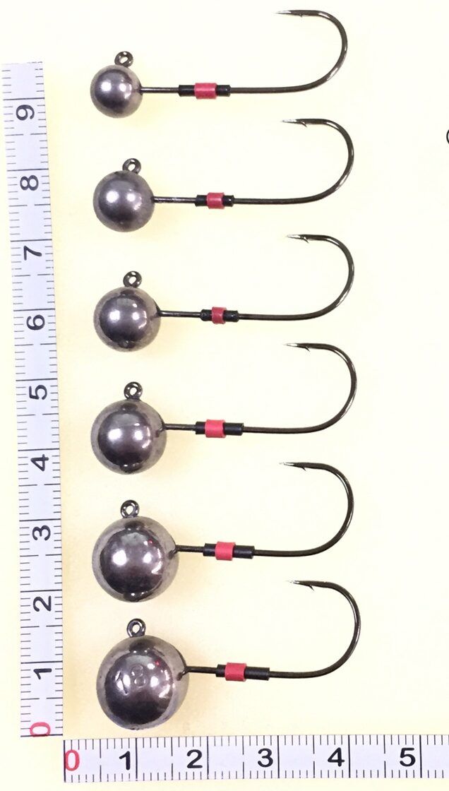 Volframa Džiggalva Fish on ar MEITO #1/0 āķi 1.8gr - 18gr