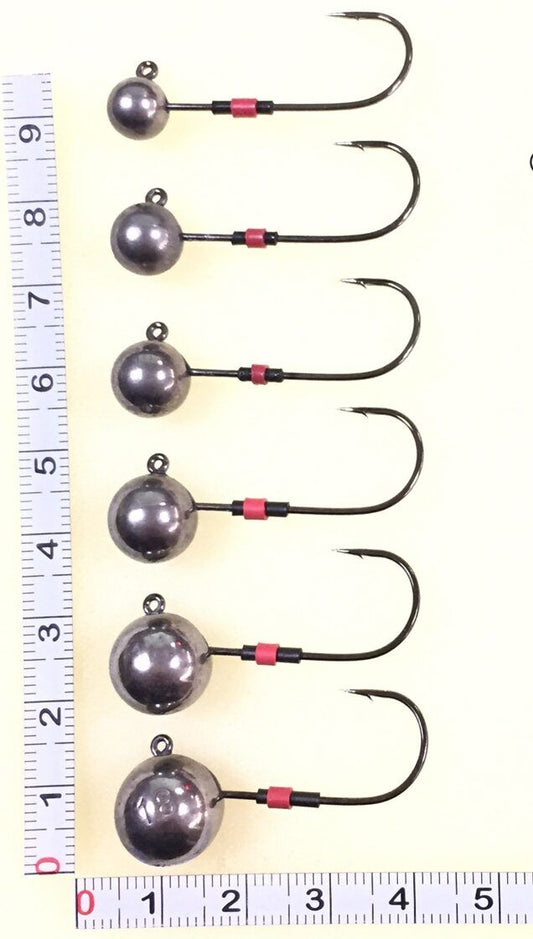 Volframa Džiggalva Fish on ar MEITO #1/0 āķi 1.8gr - 18gr