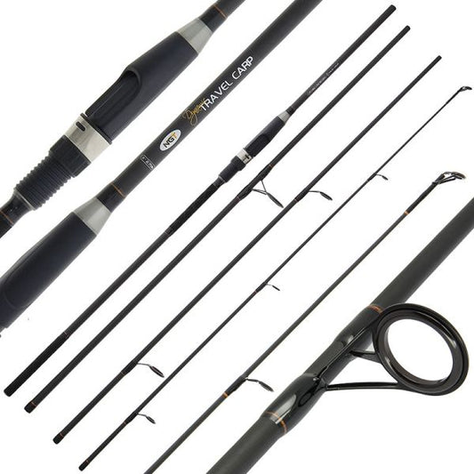 Kāts NGT Dynamic Travel Carp | 11ft | 2.75 lb | 4-piece
