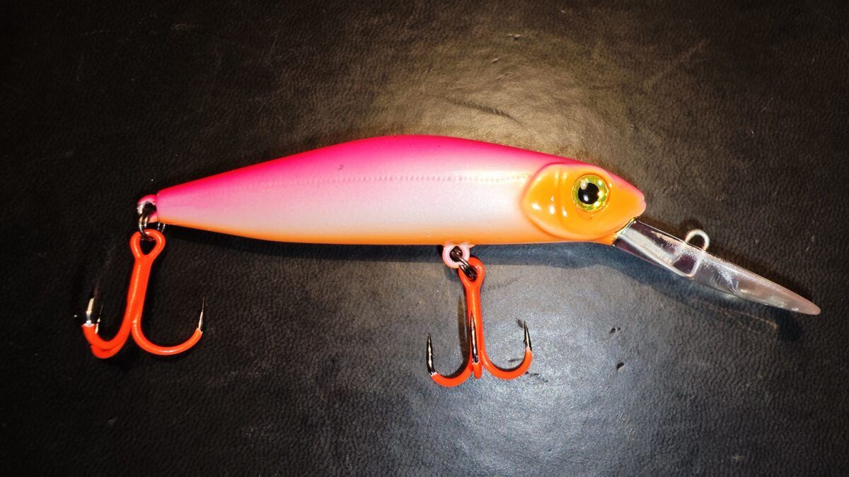 Wobbler Custom Pontoon 21 Crack Jack 78F DR